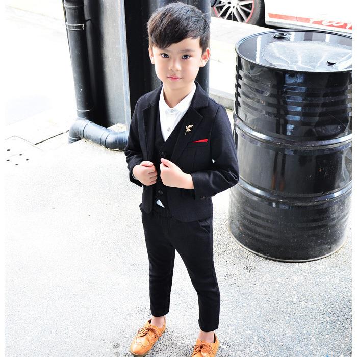 キッズスーツ 子供 スーツ 9点セット 男の子 フォーマル 子供服