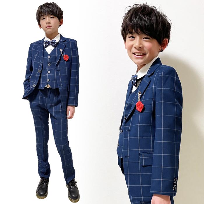 男の子 子供スーツ 10点セット 格子柄 フォーマルスーツ 子供スーツ ジャケット ベスト パンツ Yシャツ ベルト ブローチ ネクタイ ネイビー※ 代金引換不可 :set-282:うちの子が一番 - 通販 - Yahoo!ショッピング 男の子 子供スーツ 10点セット 格子柄 フォーマルスーツ 子供スーツ ジャケット ベスト パンツ Yシャツ ベルト ブローチ ネクタイ ネイビー※ 代金引換不可 :set-282:うちの子が一番 - 通販 - Yahoo!ショッピング