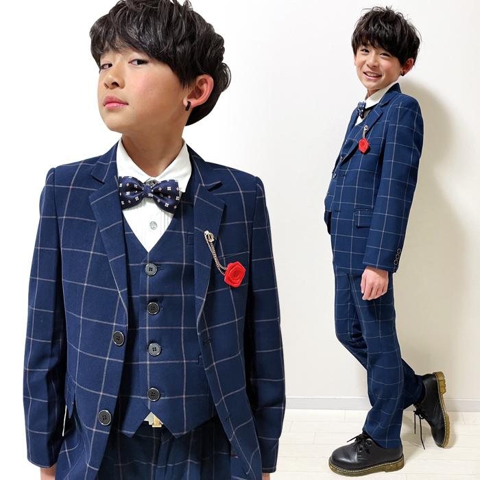 卒業式 男の子スーツ 卒園式 服 子供服 フォーマル キッズ 発表会