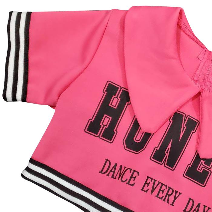 チア ユニフォームセット ピンク チア ユニフォームセット ピンク チアガール 衣装 2点セット チア