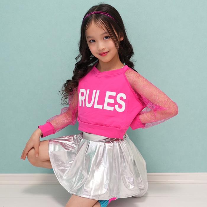 チアガール衣装 2点セット チア コスプレ チアダンス ユニフォーム