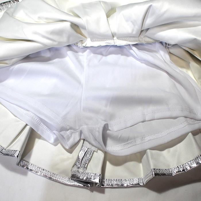 チア　ユニフォーム　上下セット　ショーツ　衣装　コスプレ 130 スポーツ チア ユニフォーム 上下セット ショーツ 衣装 コスプレ