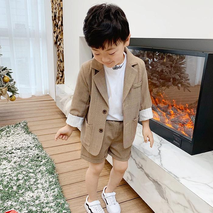 キッズフォーマルスーツ入学式130cm 男の子　グリーンレーベル　ショートパンツ green label relaxing フォーマル 発表会 卒園式 入学式 TRW