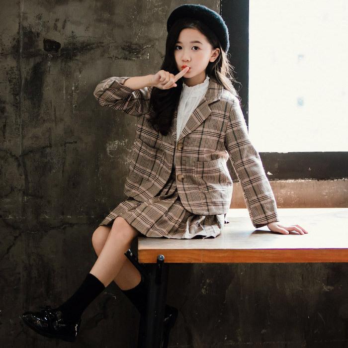 女の子 スーツ アンサンブル フォーマル 2点セット 小学生 子供服  