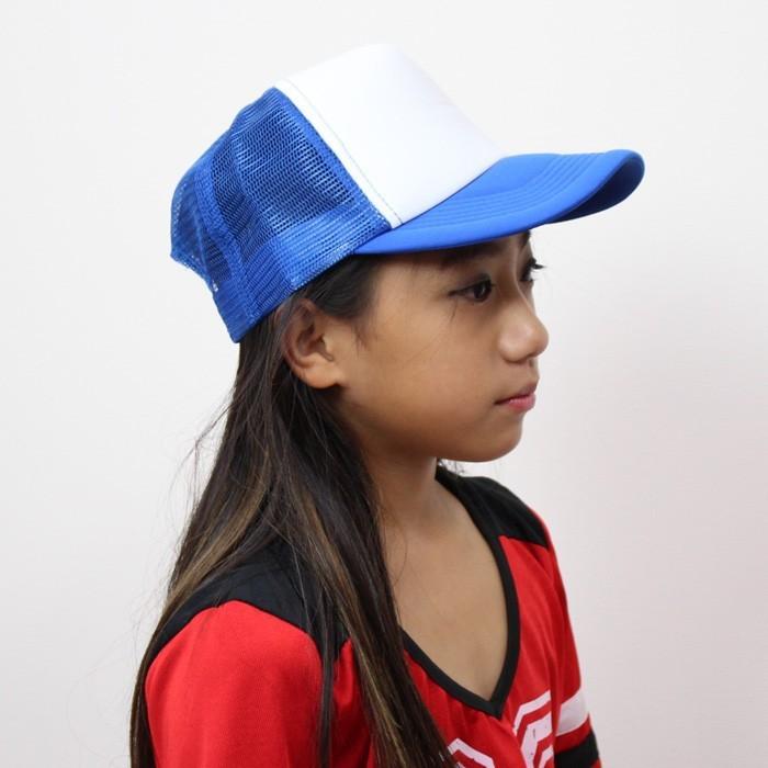 カラー メッシュ キャップ 10カラー キッズ 帽子 Cap 野球帽