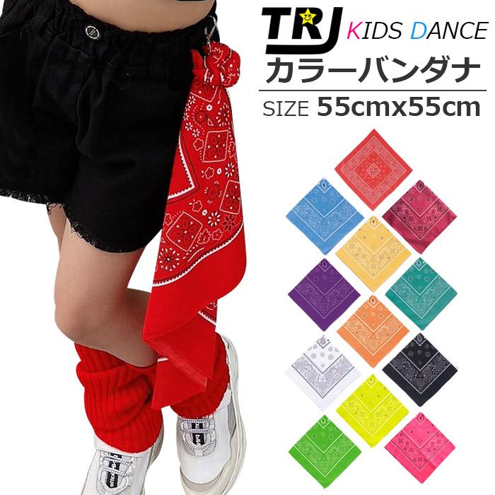 forpetsonly フォーペッツオンリー　ベッドとバンダナセット キッズ ダンス 衣装 ペーズリー柄 バンダナ 12カラー リボン