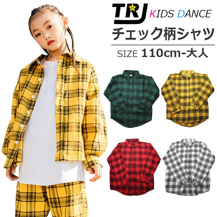チェック柄 シャツ 長袖 女の子 男の子 キッズユニセックス イエロー 格子柄 S Xl子供 ジュニア 子供服 Top 272 うちの子が一番 通販 Yahoo ショッピング