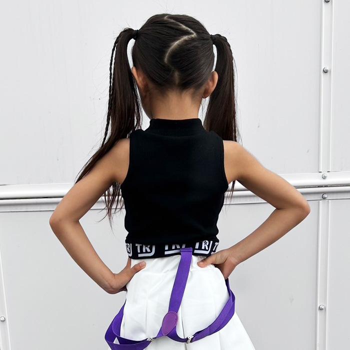 レザレクション　ハイネックタンクトップ　ショートパンツ レザレクション ハイネックタンクトップ ショートパンツ