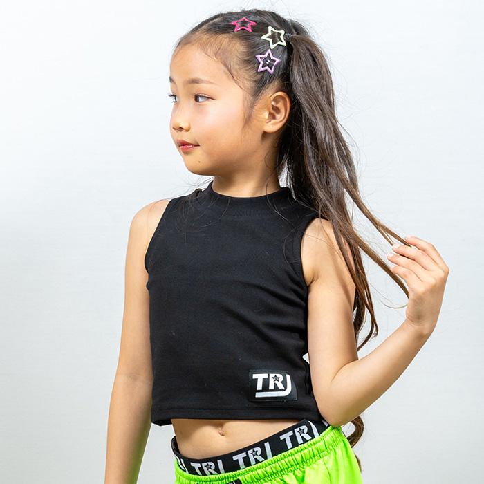 Inner Child ブラックレースタンクトップ 前後2way レースタンクトップ【洗濯機洗い可】（タンクトップ