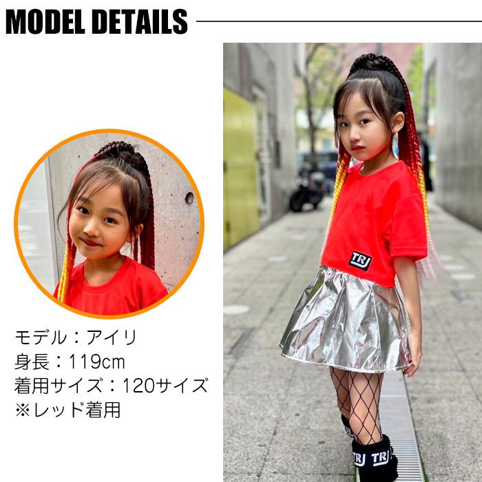   Jeans半袖ミニ丈Tシャツ 2色セット 86baomei-001-s1.jpg