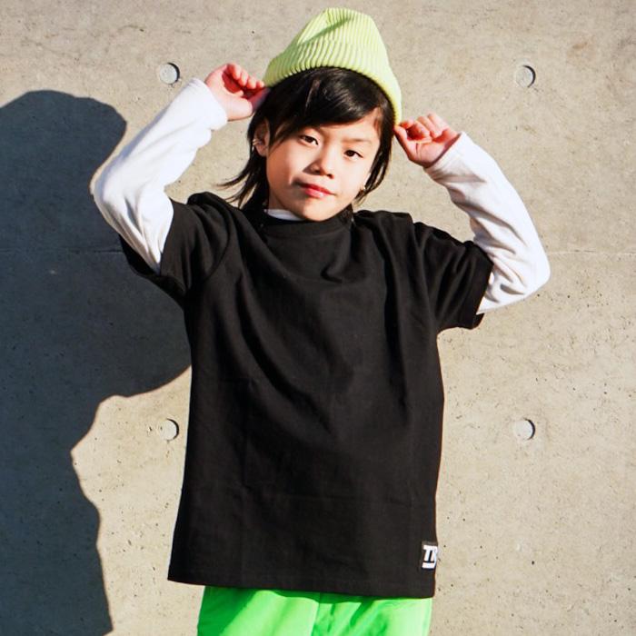 ネオンカラー 半袖 ロゴ ワンポイント Tシャツ 120cm〜185cm 9サイズ 5