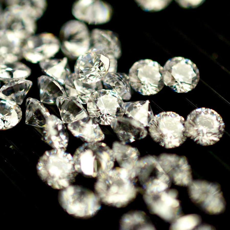 キュービックジルコニア CZ ダイヤ ルース : Trois anges - 通販