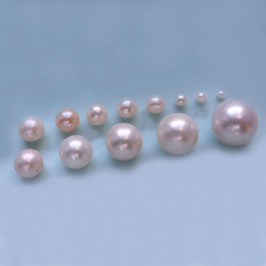 KYOUKO淡水パール穴なし1.2kg KYOUKO淡水パール穴なし1.2kg アクリル 無穴パール ホワイト