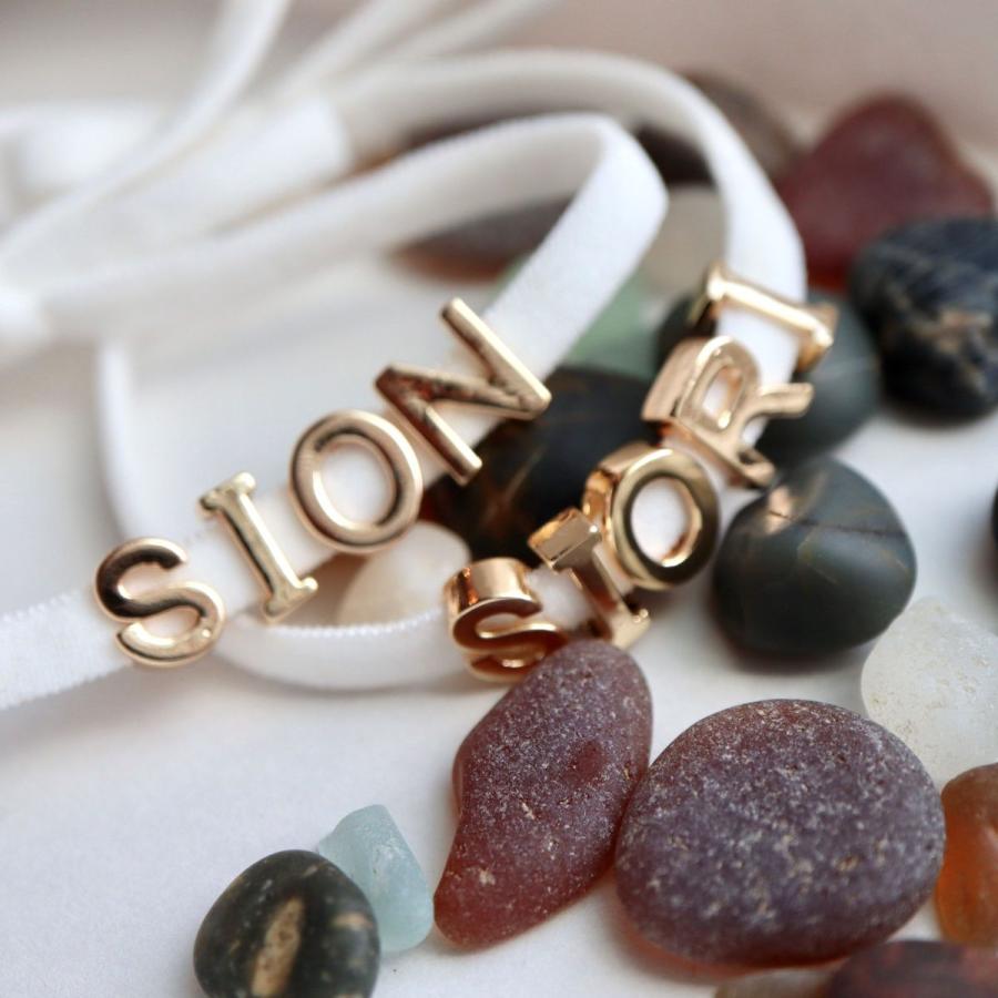 金アレ対応 真鍮製 アルファベット イニシャル 数字 パーツ 1個 |  | 05