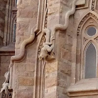 カエル モザイク マグネット アントニ・ガウディ バルセロナ スペイン