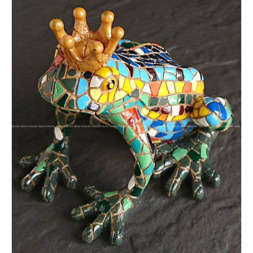 カエル モザイク オブジェ サグラダ・ファミリア ガウディ カエル モザイク オブジェ サグラダ・ファミリア ガウディ