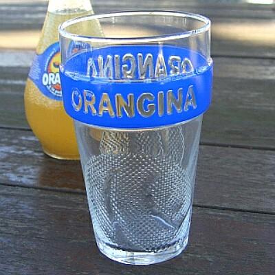 オランジーナ スタッキンググラス ORANGINA コップ マタリ・クラッセ