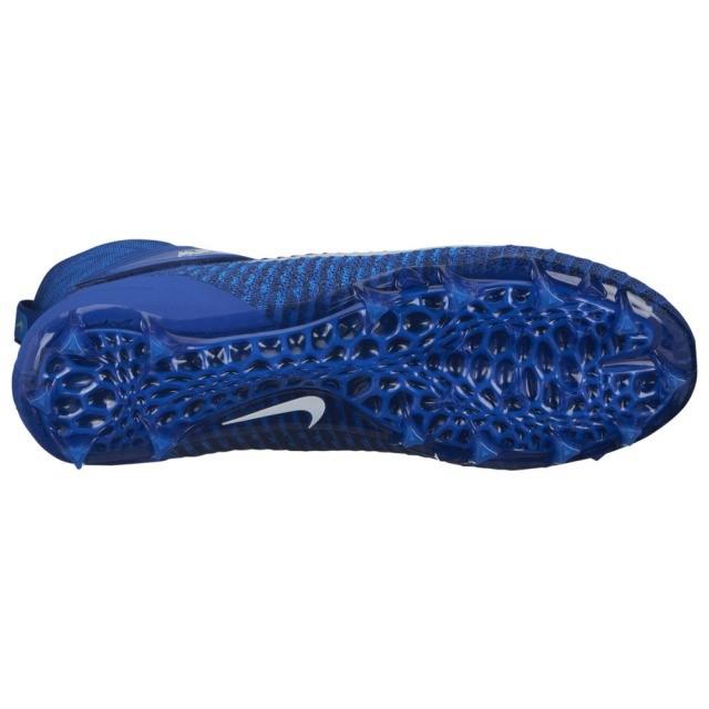 nike alpha menace blue