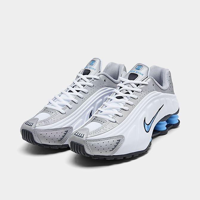 nike shox r4 university blue