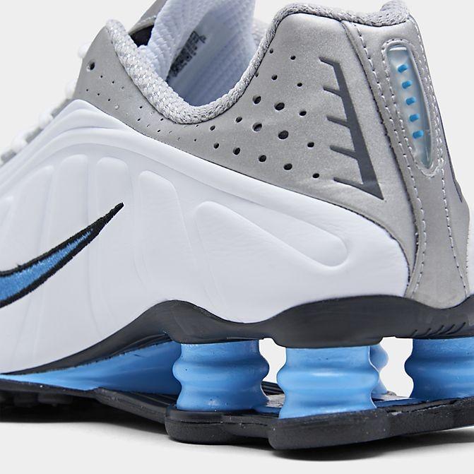 nike shox r4 university blue