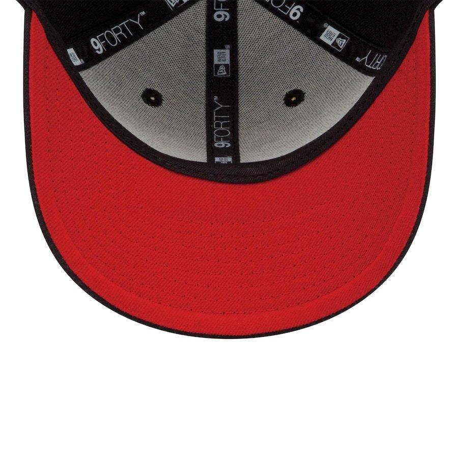 驚きの値段 ニューエラ メンズ 帽子 アクセサリー Atlanta Falcons New Era The League 9forty Adjustable Hat Black 楽天市場 Cjaybrands Co Ke