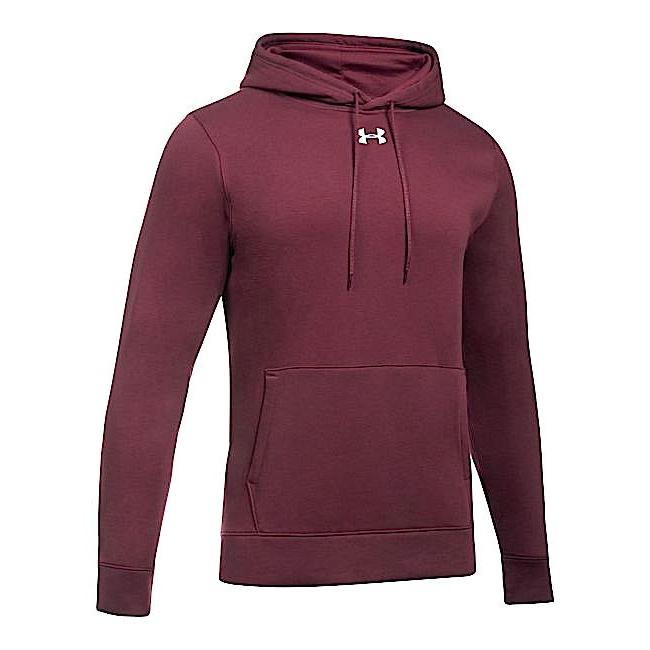 注目の アンダーアーマー メンズ Under Armour Ua Rival Fleece Team Hoodie パーカー フーディー Maroon White 速達メール便 Www Skylanceronline Com