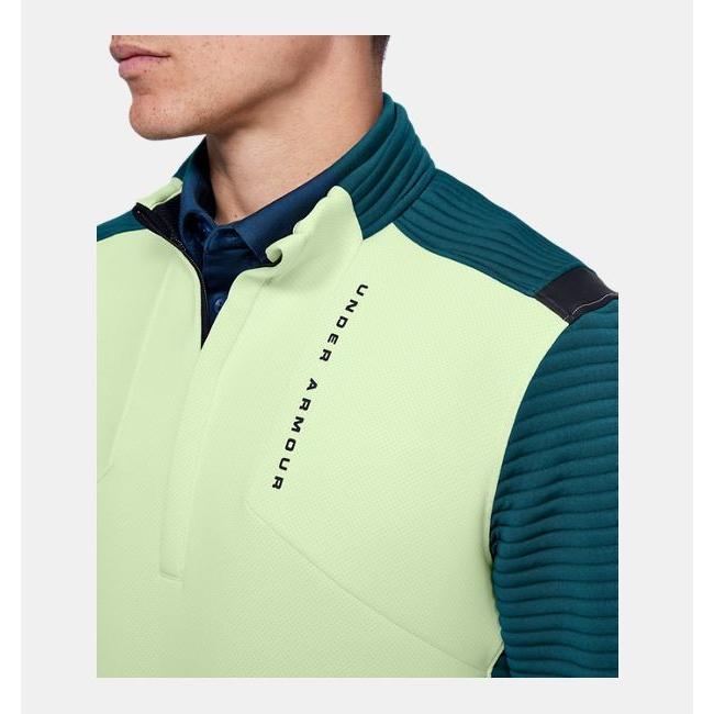 green golf polo