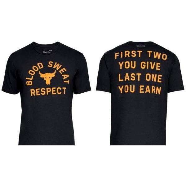 under armour blood sweat respect shirt
