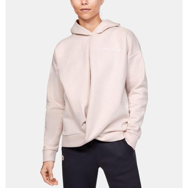 アンダーアーマー レディース パーカー Under Armour Tech Terry Hoodie フーディー Apex Pink White 675 バッシュ アパレル Troishomme 通販 Yahoo ショッピング