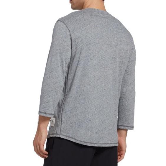 アンダーアーマー メンズ プロジェクト ロック ロンt Ua Project Rock 3 4 Henley 長袖 Tシャツ Pitch Gray Light Heather 012 バッシュ アパレル Troishomme 通販 Yahoo ショッピング