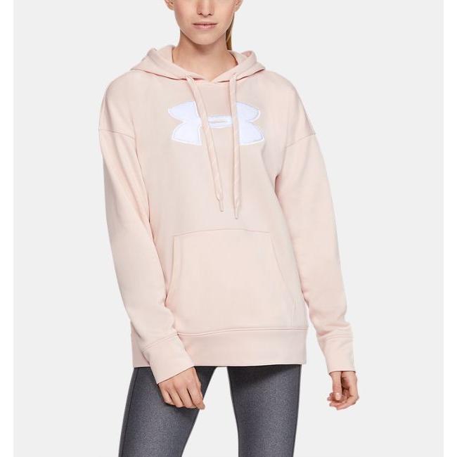 アンダーアーマー レディース パーカー Under Armour Fleece Chenille Logo Hoodie フーディー Apex Pink Light Heather 675 バッシュ アパレル Troishomme 通販 Yahoo ショッピング