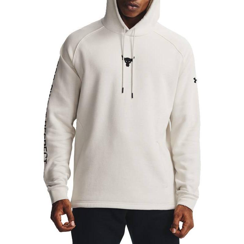 project rock charged cotton hoodie