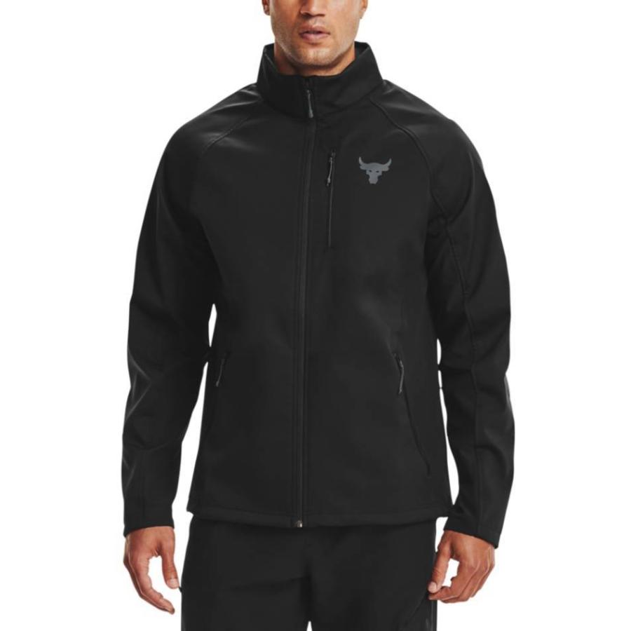 the rock under armour jacket