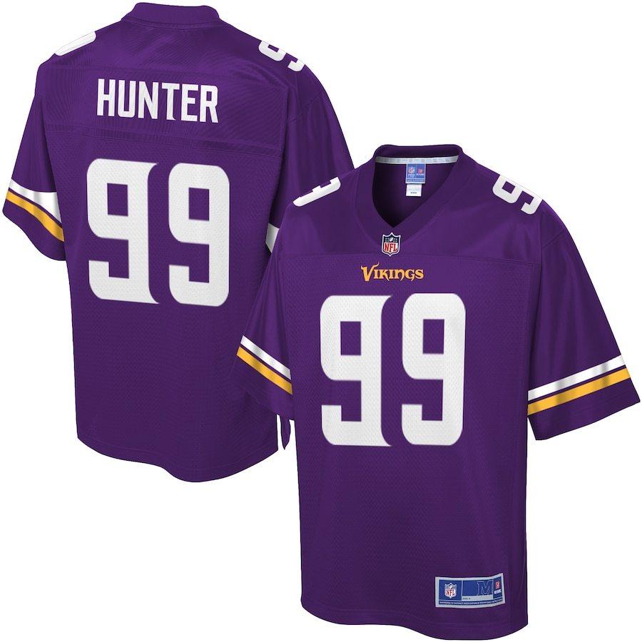 vikings hunter jersey