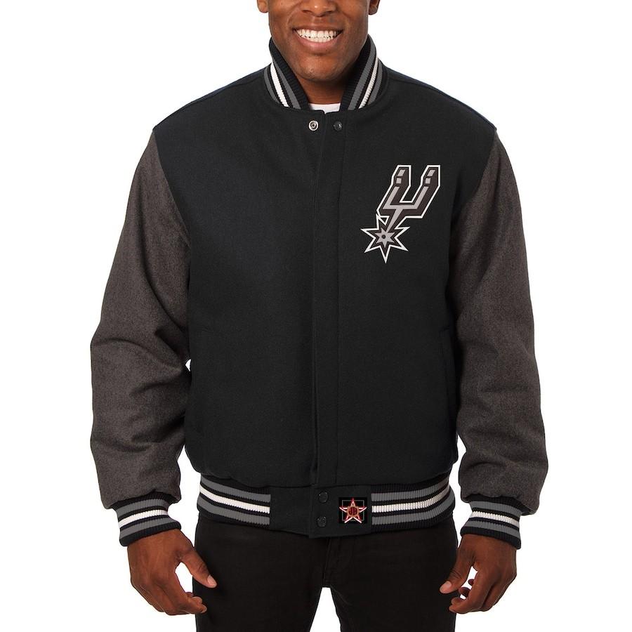 メンズ Spurs シャツ タンクトップ ジャケット San Antonio Spurs Jh Design San Domestic Two Tone Wool