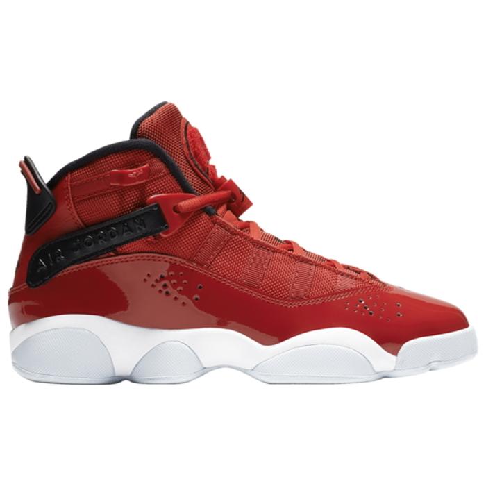 jordan 6 rings red black