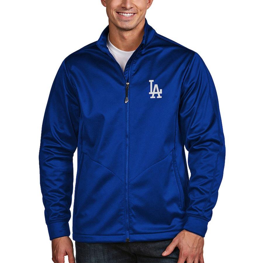 手数料安い メンズ ジャケット Los Angeles Dodgers Antigua Golf Full Zip Jacket Royal 特売 Www Ladislexia Net
