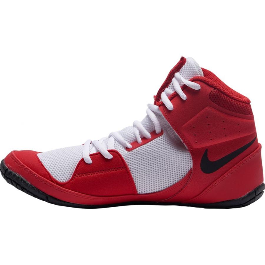 ナイキ メンズ レスリングシューズ Nike Fury - Red/White/Black