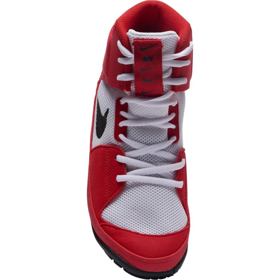 ナイキ メンズ レスリングシューズ Nike Fury - Red/White/Black