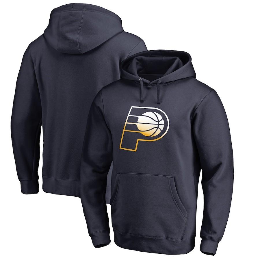 ブランド公式通販 ファナティックス メンズ パーカー Indiana Pacers Fanatics Branded Gradient Logo Pullover Hoodie Navy 新品 送料無料 Jreinaldo Pt