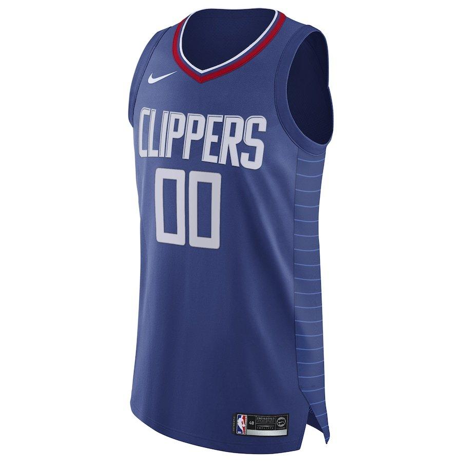custom clippers jersey
