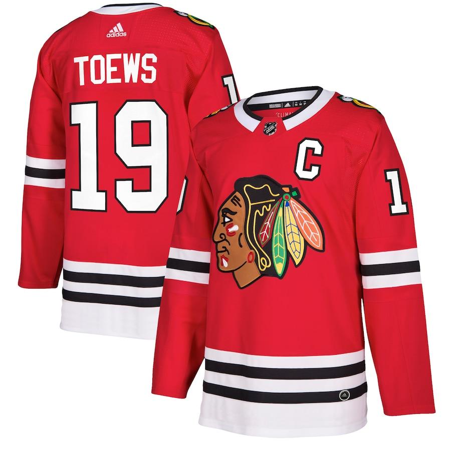 アディダス フィットネス トレーニング メンズ ジャージ Jonathan Toews Chicago ウエア Blackhawks Adidas Authentic Red ならショッピング ランキングや口コミも豊富なネット通販 更にお得なpaypay残高も スマホアプリも充実で毎日どこからでも気になる商品