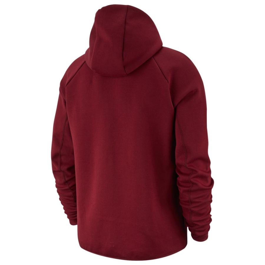 nike tech fleece hoodie team red