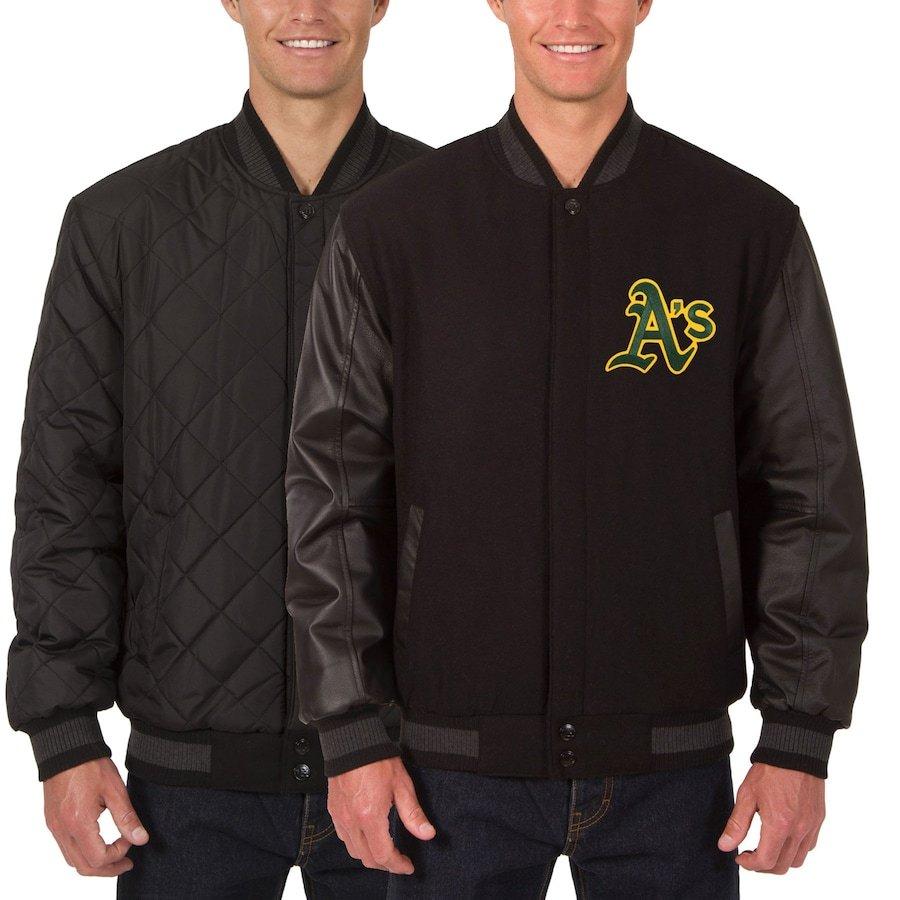 メンズ ジャケット Oakland Athletics Athletics Jh バスケットボール Design Wool Black ならショッピング ランキングや口コミも豊富なネット通販 更にお得なpaypay残高も スマホアプリも充実で毎日どこからでも気になる商品をその場でお求めいただけます