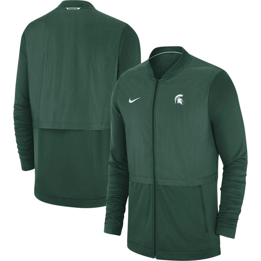 正規品 ナイキ メンズ Michigan State Spartans Nike 18 Sideline Hybrid Jacket ジャケット Green バッシュ アパレル Troishomme 通販 Yahoo ショッピング 数量限定 特売 Www Kslcity Com My