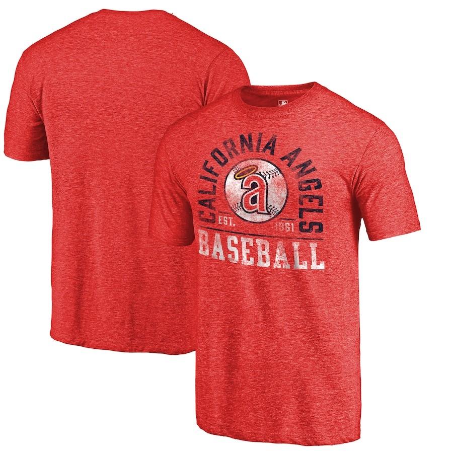 ファナティックス Los メンズ Tシャツ Los Angeles Angels メンズファッション Fanatics Branded Hometown Collection Curve