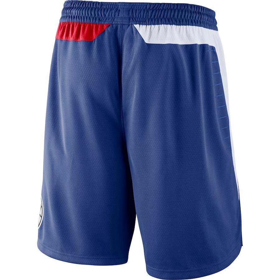 ナイキ メンズ ハーフパンツ "LA Clippers" Nike 2019/20 Icon Edition Swingman Shorts - Royal｜troishomme｜02
