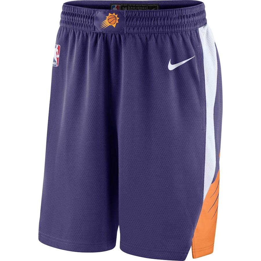 ナイキ メンズ バスパン ハーフパンツ サンズ Phoenix Suns Nike 2018/19 Icon Swingman Shorts - Purple :3004716:バッシュ アパレル troisHOMME - 通販 - Yahoo!ショッピング