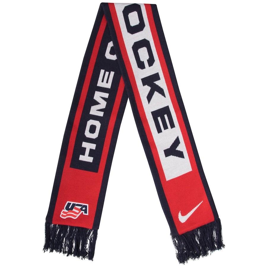 ナイキ スカーフ マフラー Us Hockey Nike Olympic Jacquard Scarf バッシュ アパレル Troishomme 通販 Yahoo ショッピング