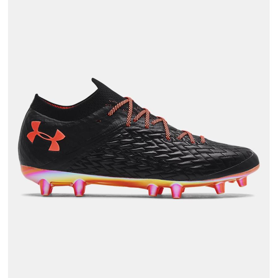 アンダーアーマー メンズ サッカー スパイク Fg Men S Soccer Ua Black Electric Clone Magnetico Pro Fg Cleats